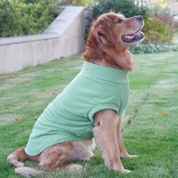 Dog Apparel Fleece Cat Jacket S To 8XL Spring Autumn Pet Clothes For Small Medium Large Dogs Puppy Big Vest Kitten Pullovers Outfit