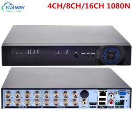 Recorder Wideorejestrator DVR 1080N 4CH 8CH 16CH Hybird NVR 5 w 1 rejestrator CCTV dla 2MP AHD TVI CVI CVBS kamery IP