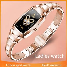 Wristbands 2022 Xiaomi Mijia Women Smart Watch Ladies Digital Bracelet Female Thin Wristband Heart Rate Pedometer FitnessTracker Smartwatch