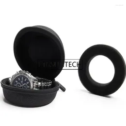 Storage Bags 50pcs Watch Case Protective EVA Jewelry Single Accessories Zipper Box Pouch Cover Coin Bag Travel Portable