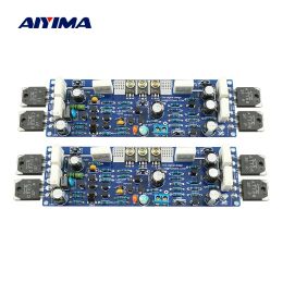 Amplifier AIYIMA 2Pcs Power Amplifier Audio Board L122 Sound Amplifier Stereo Class A Amp 2 Channel Ultralow Distortion