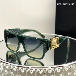 Sunglasses Super Large For Women's Fashion Square Flat Top Gradient Frame Men's Retro