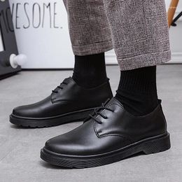 Casual Shoes 2024 Large Size Wedding Formal Men's Low Top Business Deer Fashion 35-48