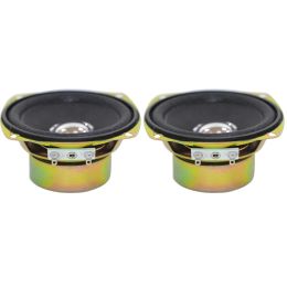 Speakers 3 Inch Full Range Speaker 10W 4Ohm Audio Portable Speakers Antimagnetic Loudspeaker HIFI Laptop Altavoz Home Theater DIY 2Pcs