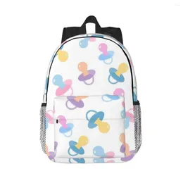 Backpack Pacifiers Backpacks Boys Girls Bookbag Fashion Students School Bags Laptop Rucksack Shoulder Bag Large Capacity