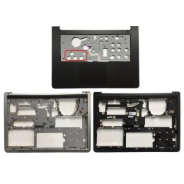 Cards NEW laptop shell For Dell Inspiron 14 5000 5447 5445 5448 Palmrest Upper with Touchpad/90% new bottom case cover