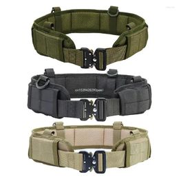 Waist Support Molles Battle Belt Quick Release Tacticals For Outdoor Sport Hunting