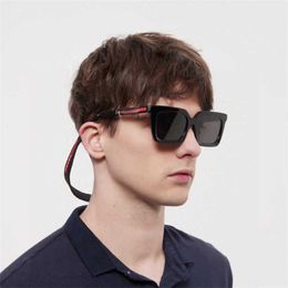 2024 Top designers 10% OFF Luxury Designer New Men's and Women's Sunglasses 20% Off style rope net red ins Same personality large square Male SPR09A