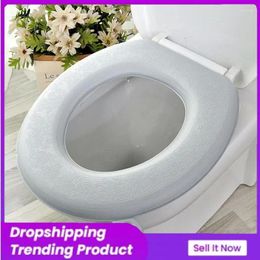 Toilet Seat Covers Waterproof Convenient Reliable Eva Accessories -selling Cushion Cover Comfortable Thick