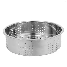 Double Boilers Steamer Pot Basket Kitchen Supplies Chicken Stainless Steel Steaming Rack For Home