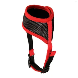 Dog Apparel Comfortable Durable Accessories Pet Supplies Biting Barking Mouth Cover Adjustable Mesh Muzzle Puppy Grooming Breathable