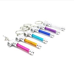 pipe Hammer toys models key chain small hammer pendant new mini removable metal pipe7729149