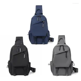 Waist Bags Mens Sling Crossbody Bag Women Casual Chest Lightweight One Strap Backpack