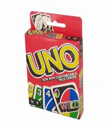 Fun Poker Games Skip Bo Flip Wild Uno Card Game Real Family Entertainment Board Game Toxic Box Multiple Kinds High Quality8741306