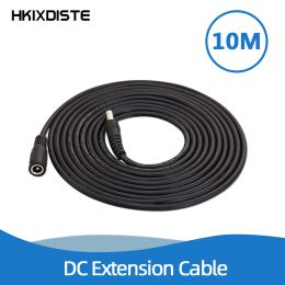 Accessories 10 Metres DC 12V Power 10M Extension Cable 5.5mmx2.1mm /20ft DC Plug For CCTV Camera 12 Volt Extension Cord