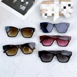 New designer sunglasses Top Designers cat's eye plate diamond rimmed net red same proof 71438