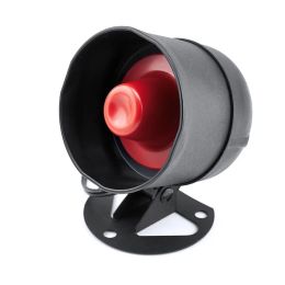 Siren 1 Tone Outdoor Security Sound Siren Horn Speaker Metal DC12V Loud High Volume Home Intrusion Car Vehicle Safety Fire Alarm