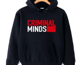 boys man male hoodie sweatshirt criminal minds autumn winter fleece hoodies couple clothes LJ2009187778573