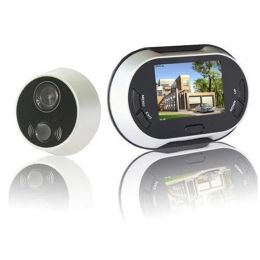 Doorbell 3.5 inch TFT LCD Colour Digital Door Viewer Peephole Home Security Doorbell Camera Door Peephole Music Ring