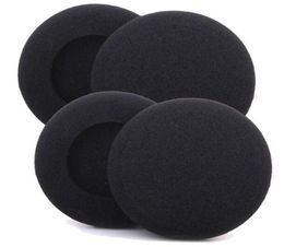 4Pcs 5cm EarPads Replacement Soft Sponge Foam Ear Pads Headphones Earphone Cover50mm diameter4252614