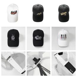 Mode Baseball Cap Women's Hut Elegant und sportlich komfortable Sommerstickerei luxuriöser Designerhut für Mädchen und Männer