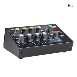 Processors 8 Channel Sound Universal Digital Mixer Adjusting Microphone Mixing Console Mono (8ch)/STEREO(4ch) Accessories