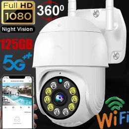 Cameras Ip1080p Camera Night Vision Monitor Dual Band 2.4g+5g Wireless Wifi Home Security Monitoring Motion Detection Vi365