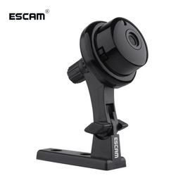 2024 Escam Q6 Motion Detection Night Vision Mini WIFI Camera P2P ONVIF Surveillance Camera Support 128G SD Storagenight vision surveillance camera