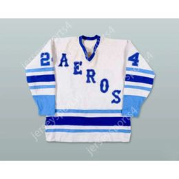 Gdsir Custom GLEN IRWIN 24 WHA 1977-78 HOUSTON AEROS HOME HOCKEY JERSEY NEW Top Ed S-M-L-XL-XXL-3XL-4XL-5XL-6XL