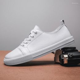 Casual Shoes 2024 White Mens Sneakers Light For Men Breathable Tenis Masculino Zapatos Hombre Genuine Leather