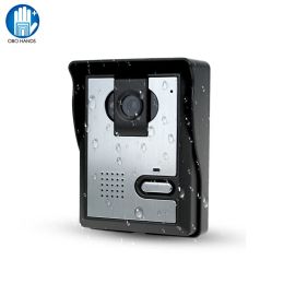 Doorbells Free Shipping Video Door Phone Intercom System Doorbell Outdoor CMOS Night Vision Camera Unit For Access Control