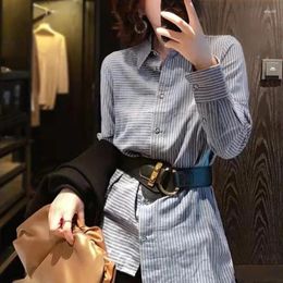 Belts Fashion Personality Women's Designer Elastic Belt High Quality Daily Matching Coat Dress Simple Tight