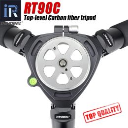 Monopods Innorel Rt90c 40kg Load Toplevel Carbon Fibre Tripod 40mm Tube 75mm Bowl Adapter Professional Birdwatc Heavy Duty Camera Tripod