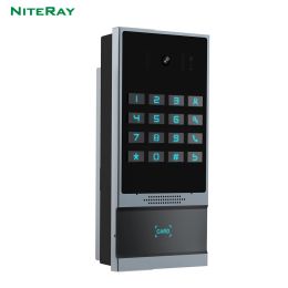 Intercom New Arrival Voip Video Door Phone Outdoor Sip Intercom 1080p Video Smart Doorbell Motion Detection and Night Viewed with Ir Led