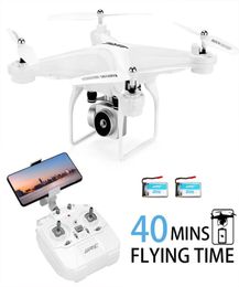 JJRC H68 RC Drone Quadcopter Drones with Camera HD 720P Wifi FPV Quadrocopter Altitude Hold Headless Mode Dron 20 Mins Fly Time T18835390