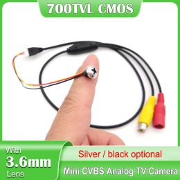 Cameras NEOCoolcam 700TVL Color Mini Analog TV Video Surveillance Small Indoor Security CCTV Camera FPV Camera for Aerial Aircraft