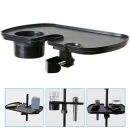 Stand Plastic Pallet Drink Holder Sound Card Clipon Tray Microphone Supplies Stand Shelf Live Broadcast Microphone stand