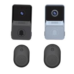 Doorbells WiFi Video Doorbell Can Two Way Calls Photo App Control for Outdoor