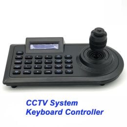 System 4D Joystick Keyboard Controller RS485 Joystick For Analog AHD High Speed Dome PTZ Camera Digital Recorder Security CCTV System