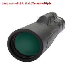 SCOKC Monoculars 820x50 High Powered Zoom MonocularTelescope FMC BAK4 Prism for Hunting Concerts Traveling Wildlife Scenery T1912290814