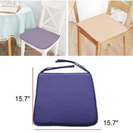 Pillow 4 Pcs Chair With Straps Multi Color Dining Living Room S For El Banquet Chairs Sponge Seat