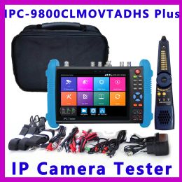 Display ipc9800 plus Ip Camera Tester Monitor Camera Cctv tester Monitor Camera Tester Monitor Lan testers Cftv Camera Tester ipc teste