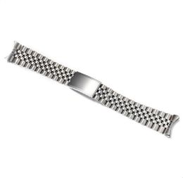 Watch Bands 18mm 19mm Stainless Steel Jubilee Strap Band Bracelet Compatible For6023738
