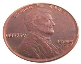 US One Cent 1955 Double Die Penny Copper Copy Coins metal craft dies manufacturing factory 3399606