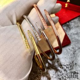 thin nail bracelet designer for woman man luxury bracelet bracelets nail bracelet thick cuff bracelets white gold bangle bracelet bangles jewelry designer