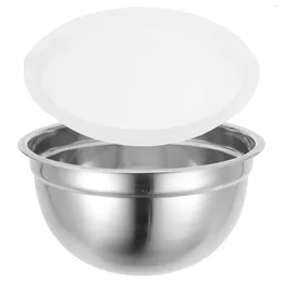 Bowls Mixing Salad Household Washing Basin Metal Kitchen Stainless Steel Home Big For