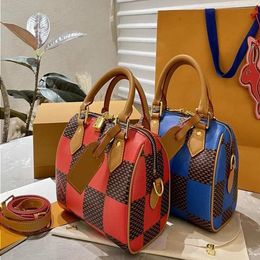 Women Leather Crossbody Shoulder Bags Designer printed handbag Women Messenger Bags Cosmetic Handbags Rfvih