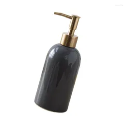 Liquid Soap Dispenser Elegant Ceramic And Lotion Hand Sanitizers Bottle Press