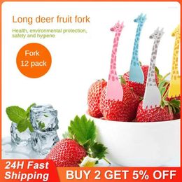 Forks Small Cake Fork Quality Party Decoration Easy To Clean Children's Grade Fruit Good Storage