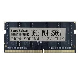 RAMs SureSdram NEW DDR4 RAM 16GB 2666MHz For intel Laptop ddr4 PC421300 CL9 260PIN SODIMM